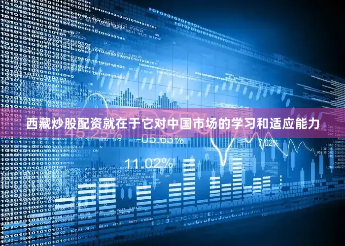 西藏炒股配资就在于它对中国市场的学习和适应能力